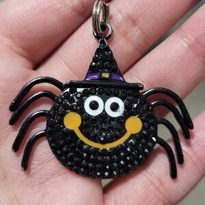 Charm for Necklace or Keychain - Cute Spider